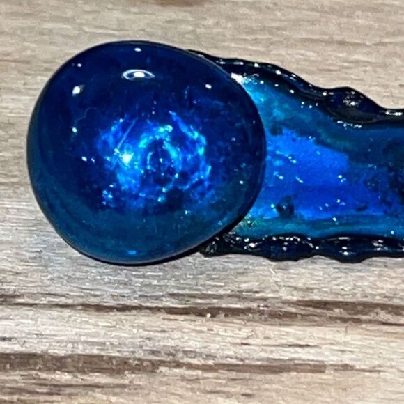 Original Brooch By David Wright Custom Made From ChromePlate NWT - Picture 2 of 7